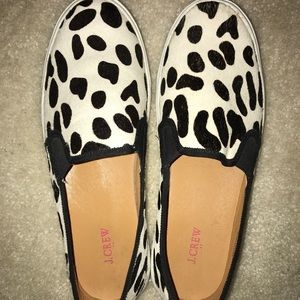 Calf hair Slip On Sneaker